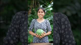 Homemade Watermelon Ice Cream Recipe with Peanuts🍦A Summertime Treat කොමඩු අයිස්ක්‍රීම කමුද shorts [upl. by Itsyrk]