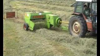 Up Close and Personal  Claas Markant 50 Square Baler [upl. by Tidwell]