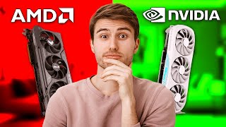 AMD Vs Nvidia  Which GPU Should You Buy in 2024 [upl. by Nirihs]