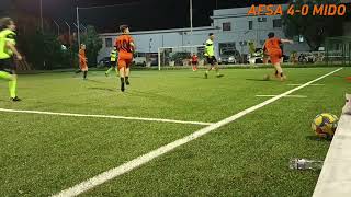 Aversa FSA 112 Midori Albanova 03102024 Highlights amp Goals [upl. by Kcirted]