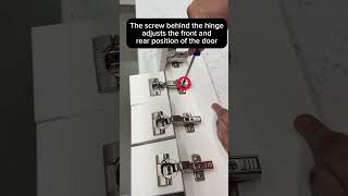 How to Adjust Hinges [upl. by Osbert145]