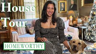 HOUSE TOUR  Inside An Antique Dealers Maximalist Victorian Cottage [upl. by Ribble]