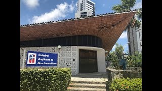 A Ceia do Senhor Rev Jaci Maraschin  Catedral Anglicana do Bom Samaritano Recife [upl. by Holder]