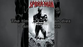 The time Spider Man dies and gets reborn shorts theother spiderverse spiderman comics marvel [upl. by Saduj650]