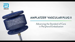 US Amplatzer™ Vascular Plug II AVP 2 Product Video [upl. by Gathers333]