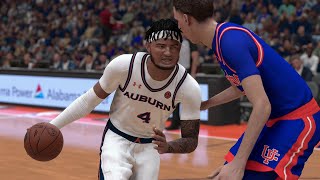 Auburn vs Florida  College Basketball 3172024  NCAA Full Game Highlights  NBA 2K24 Sim [upl. by Kylynn397]