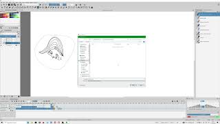 Krita 523  How to copy drawing elements  on the same layer  tutorial EN 2024 [upl. by Kippar]