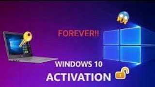 How to active windows 10 free and forever [upl. by Ludovick]