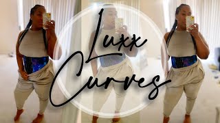 Luxx Curves Waist Trainer Review  Plus Size Waist Trainer  Size XL  First Impression [upl. by Ttirb]