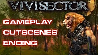 AnimalHuman Hybrids in VIVISECTOR BEAST WITHIN Gameplay  Cutscenes  Ending [upl. by Suiravaj813]