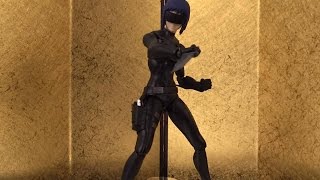 Figma 274 Kusanagi Motoko New Movie Ghost in the Shell Unboxing review amp comparison [upl. by Kciregor]