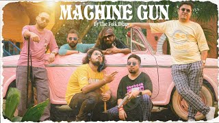 Machine Gun বুকের ভেতর আছে প্রাণ Buker Vetor Ache Pran The Folk Diaryz ArkadeepBengali Folk song [upl. by Heger658]