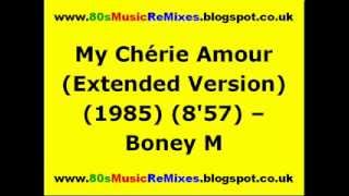 My Chérie Amour Extended Version  Boney M  80s Club Mixes  80s Club Music  80s Dance Music [upl. by Enatan819]