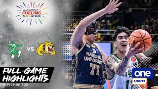 DLSU vs NU Final Four highlights  UAAP Season 86 Mens Basketball  Nov 25 2023 [upl. by Sundberg]