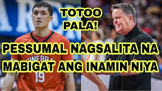 PBA UPDATES  VON PESSUMAL NAGSALITA NA  MABIGAT ANG INAMIN NIYA [upl. by Thadeus499]