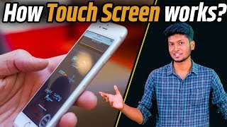 How Touch Screen works  Tamil  LMES [upl. by Akehsat]