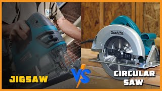 Jigsaw vs Circular Saw [upl. by Engapmahc]