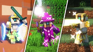 This Mod Series adds RPG Classes to Minecraft [upl. by Euqinor]