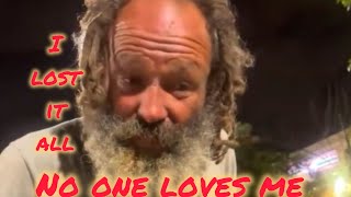 HOMELESS MAN IM a Forgotten Soul Living on the Streets [upl. by Ronaele]