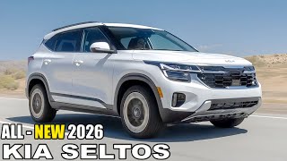 2026 KIA SELTOS  Revealed  Stylish Redesign Specs amp Powerful Engine [upl. by Mars]