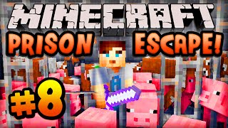 Minecraft PRISON ESCAPE  Episode 8 w AliA  quotBEST GRIND EVERquot [upl. by Germayne232]