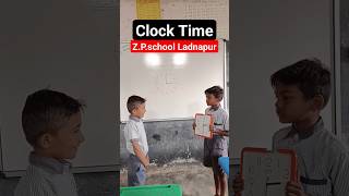 Telling the time in English Clock Time shorts youtubeshorts english [upl. by Deste]