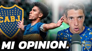 Mi Opinión de Pol Fernandez se va de Boca Juniors [upl. by Kuth]