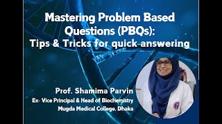 Mastering PBQs in Biochemistry [upl. by Ilah646]