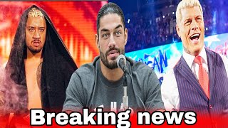 quotRoman Reigns amp Tongan Legends Son Team Up • 3 Epic Ways The OTC Could Return on WWE SmackDownquot [upl. by Hawken]