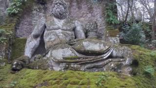 Bomarzo Bosco Sacro Parque de los monstruos [upl. by Atsira]