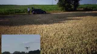 Drohne Test Hexacopter Gimbal and Sony Rx100 [upl. by Jo-Ann]