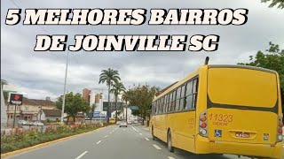 Os 5 melhores bairros de Joinville SC para morar [upl. by Sidonius]