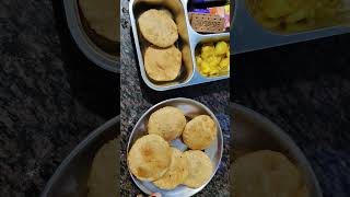 Desi lunch box recipe for kids kachori food recipetiffinbox lunch shorts [upl. by Nicodemus]