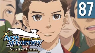 Phoenix Wright Spirit of Justice 87  Turnabout Revolution  Trial Latter Day 2 44 [upl. by Badr]