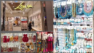 Lovisa fashion Jewellerystore tour2022 beautiful lovisa jewellery uk shop with me [upl. by Nylzor652]