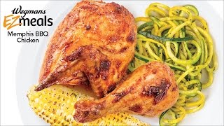 Wegmans EZ Meals  Memphis BBQ Chicken [upl. by Sullecram687]