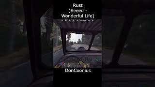 Rust  Wholesome Moment  Seeed  Wonderful Life Rust DonCoonius [upl. by Nemzzaj]