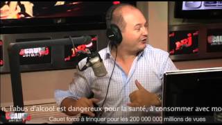 Cauet forcé à trinquer pour les 200 millions de vues  CCauet sur NRJ [upl. by Nicoli980]