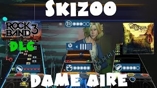 Skizoo  Dame Aire  Rock Band 3 DLC Expert Full Band December 21st 2010 [upl. by Kcireddor267]