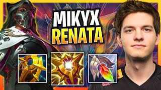 MIKYX IS READY TO PLAY RENATA  G2 Mikyx Plays Renata Support vs Nautilus Season 2024 [upl. by Ikcir]