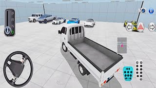 All Super Cars GWagon Kia Pickup Parking in Garage Gameplay  3D Driving Class  Android Gameplay [upl. by Eirot]