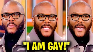 Tyler Perry FINALLY Admits Hes Gay After Getting EXPOSED [upl. by Enos619]