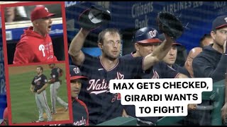 Max Scherzer Takes Off His Pants to Show Hes Not Cheating [upl. by Aivonas]