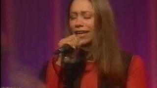 Dina Carroll  Without Love  TV Performance [upl. by Aihsenek]