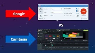 SNAGIT vs CAMTASIA Screen Recorder Comparison [upl. by Enymzaj]