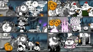 The Battle Cats  Elite Corps speedruns [upl. by Luigino]