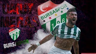 Umut Meraş ● Bursaspor ● 2019 ● Skills ● Goals ● Assists HD [upl. by Ennire]