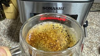 SONASHI coffee maker ☕️☕️ [upl. by Conlan452]