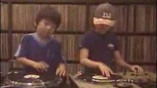 DJ Kids Scratching [upl. by Alburga]