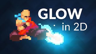 How to make 2D GLOW in Unity [upl. by Nolham304]